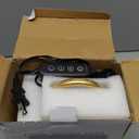 Candle Warmer Lamp with Timer - Electric Candles Wax Warmers Glass Lamps for Jar Candles Burner Adjustable Height and Dimmable Light Modern No Flame Scented Candle Warming Lantern, Amber