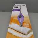 Shark S3501 Steam Pocket Mop Hard Floor Cleaner, With Rectangle Head and 2 Washable Pads, Easy Maneuvering, Quick Drying, Soft-Grip Handle and Powerful Steam, Purple