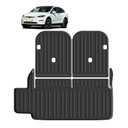 Elsetyler Custom Fit for Cargo Liner 2020-2026 Land Rover Defender 110 - Black TPE All Weather Heavy Duty Waterproof Rear Cargo Tray Trunk Floor Mat Protector