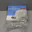 Amazon Basics Flextra Tall Kitchen Drawstring Trash Bags, 13 Gallon, 90 Count