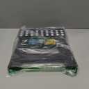 Folding Step Stool - Portable Handy Step Stool, Non Slip Compact Travel Step| Heavy Duty Foldable Footstool, Lightweight Folding Stool, Collapsible Step Stool for Kitchen, Living Room, Garden (Black)