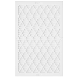 16 x 25 x 1 Air Filter for AC HVAC Furnace, MERV 11, MPR 1000, Actual Size: 15.7" x 24.7" x 0.8