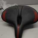 Extra Oversized Bike Seat Cushion for Peloton Bike & Bike+, Comfort Bicycle Seat Replacement for Men Women, Wide Bike Saddle Compatible with Peloton Accessories, Exercise, Electric, Cruiser Bikes