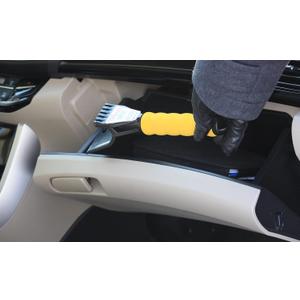 Emsco Group 1702-1AZ Bigfoot 9" Dual-Head Ice Scraper-Car Glovebox Size-Polyethylene