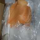 MOKRY PARTY White Eagle Head Mask Animal Bird Mask Eagle Claw Hairy Latex Mask Halloween Carnival Costume Mask