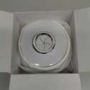 Rechargeable Ultrasonic Retainer Cleaner Machine, 46kHz Portable Dental Cleaning Pod for Night Mouth Guards, Braces, Jewelry, Aligner- 2500mAh Battery for Travel & Home