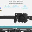 Creality BL Touch V3.1 Upgraded Auto Bed Leveling Sensor Kit ONLY for Creality Ender 3 V2/Ender 3/Ender 3 Pro/Ender 5/Ender 5 Pro/CR-10 with 32 Bit V4.2.2/V4.2.7 Mainboard 3D Printer