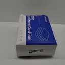 MIULEE 22 x 22 x 3 Outdoor Chair Cushions,Waterproof Seat Cushions with Adjustable Straps,Set of 2 Patio Chair Cushions for Patio Furniture Garden,Black