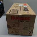 Huggies Size 7 Diapers, Little Movers Baby Diapers, Size 7 (41+ lbs), 88 Count (2 Packs of 44)