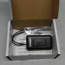 Facon 12Volt DC Touch Dimmer Switch with Indicator Light ON, 50W Max, PWM Wall Mount Dimmer Switch, Use with 12V LED Lights, Incandescent and Halogen Bulbs for RV, Camper, Marine, and Strip Lights