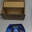 2 Pack Wireless Controller for PS4, Controller for Sony PlayStation 4, Double Shock 6-Axis Motion Sensor, Sensitive Touch Pad, Built-in Speaker & 3.5mm Headset Jack, Compatible with PS4/Pro/Slim (Blue & Black)