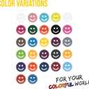 TUBITHERM Flock - Flock Heat Transfer Vinyl - 12 in x 36 in Iron-On Foil with Velvet Surface - Easy to Cut & Weed for DIY Shirts - Neon Green