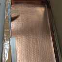 Old Dutch Oblong Antique Copper Tray with Cast Brass Handles
