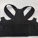 Breathable Posture Corrector for Women Men - Lightweight Upper Back Brace for Pain Relief from Shoulder, Neck, Clavicle / Upper Spine Straightener Support for Hunchback Bad Posture Under Clothes