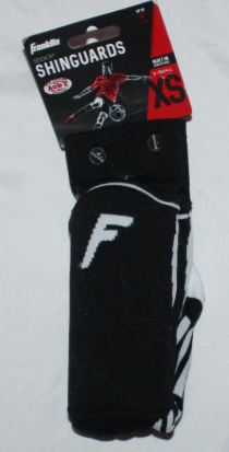 Franklin Shin Guard, 3 Pack, Size XS