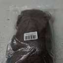 Mens Brown Wig Male Short Fluffy Brown Wig Curly Layered Heat Resistant Synthetic Hair Replacement