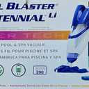 Pool B.l.a.s.t.e.r Centennial Li Cordless Pool & Spa Vacuum, 290W, with Free Sectional Pool Pole