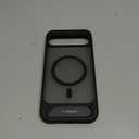 TORRAS Magnetic & Stand for Google Pixel 10 Pro XL Case, Fit for MagSafe & Pixelsnap, Military Grade Drop Protection, Slim for Pixel 10 Pro XL Phone Case with Sturdy Kickstand, Translucent Matte Black