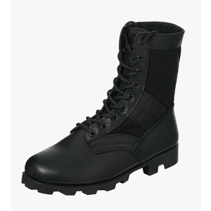 Men's Military Jungle Combat Boots 8 Inch Lightweight Motorcycle Tactical Boot Police Army Botas Size 12
