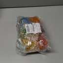 2 x 6 Pack Unicorn Stress Balls Squishy Squeeze Toys for Christmas Stocking Stuffers Kids Boys Girls School Classroom Valentines Day Card Prizes Party Favor Gifts