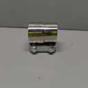 1 Pcs 2.25 inch Exhaust Clamp 2 1/4 Butt Joint 304 Stainless Steel Band Lap Joint Band Clamp Stainless Steel for Pipes Catalytic ConvertersMuffler (1, 2.25 inch)