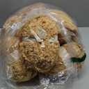 8 Pcs Chunky Yarn for Hand Knitting - Chunky Chenille Yarn for Crocheting - Fluffy Yarn for Crochet - Jumbo Yarn for Hand Knitting 28.4 yds 7.7 oz of Super Bulky Yarn (Khaki)