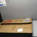 28x20 inch LED Lighted Bathroom Mirror with Anti-Fog, Fashion Bathroom Decor Vanity Mirror with Dimmable, Smart Control, Memory, Adjustable Warm White/Natural/Daylight, Birthday Wedding Gift