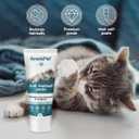 AmeizPet Hairball Remedy for Cats, Anti-Hairball Malt Paste for Pet Fur, Treatment for Long & Short Fur Cats, 4.23 Oz (120g)