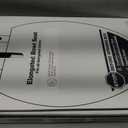 KOHLER 20110-96 Brevia, Slow Close Toilet Seat, Elongated Toilet Seat, Grip-Tight Bumpers Quick-Attach Hardware, Biscuit