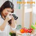 Unomor 18pcs Simulation Oranges Lifelike Oranges Artificial Fruit Models for Kitchen Dining Room Living Room Home Decor Business Display Photo Prop 3.14 X 3.14 X 8.26 in