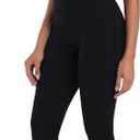 Sunzel Workout Jumpsuits for Women Adjustable Spaghetti Strap Leggings Bodysuit Square Neck Sleeveless One Piece Yoga Unitard (Small, Black)