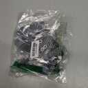 Football Gloves for Youth Kids, Non-Slip Breathable Receiver Gloves for Teens, School Training (Black), Youth- Medium