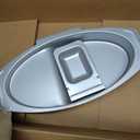 Large Water Bowl for Masterbuilt 40-inch Digital Electric Smoker,Replacement For Part 9007180374 - Water Bowl