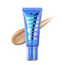 Milk Makeup Hydro Grip Hydrating Gel Skin Tint – 12HR Lightweight Buildable Coverage with Hyaluronic Acid for Natural Dewy Finish – Non-Comedogenic – 6 Light Medium w/ Neutral to Cool Undertones, 1oz