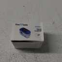 Zacurate 500BL Fingertip Pulse Oximeter Blood Oxygen Saturation Monitor with Batteries Included (Navy Blue)