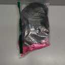 Highlight Dark Brown Mix Honey Blonde Long Layered Wavy Wigs with Bangs for Black White Women Synthetic Highlight Brown Layered with Curtain Bangs Wig Body Wave Shaggy Hair for Daily Use 24Inch