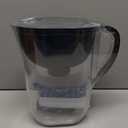 Brita Everyday Elite Water Filter Pitcher, Removes 99% of Lead, Includes 1 Filter, 10-Cup Capacity, Black