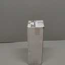 100% COPPER BOTTLE 34oz  Evokes the wave-like designs and copper lid for Healthy Hydration.