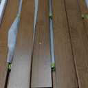 Wire Shelf Covers, Bamboo Wire Rack Covers for Pantry, Closet (5pcs, 28" W x 12" D)