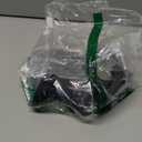 Pecute 32ft Retractable Dog Leash with Reflective Strips, 360 Tangle-Free, One-Button Control & Sturdiness Nylon Material, Long Leash Retractable with Poop Bag Holder for Medium Large Dog (Black)