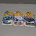 Hot Wheels Pack Of 3(08 Ford Focus,West Coast Flyer,Punk Rod)