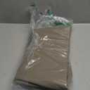 Front Car Seat Cover Bottom Only Faux Leather, Anti-Slip Padded Seat Cushion, Full Wrap Seat Protector with Storage Function Fit 95% Cars, SUV, Pick-up Trucks