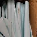 HeySplash Foldable Pool, Non-Inflatable Swimming Pool with Rigid Puncture-Proof Hard Composite Board, Kiddie Pool Outdoor Pool, Adults & Kids Pool for Backyard Garden Dog Pool 114"70"19", Ice Blue