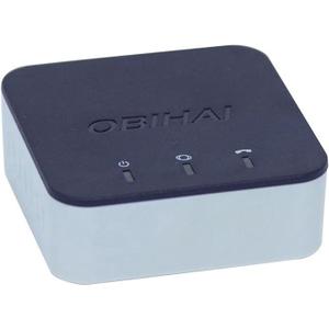 Polycom Inc. OBI 300 Voice Adapter USB 1 FXS ATA, PY220049530001 (Needs Paid Subscription)