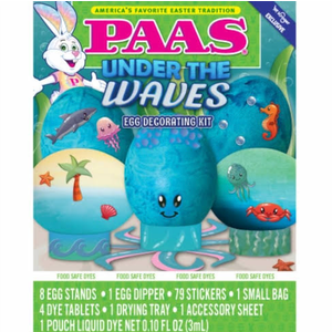 PAAS® Under the Waves Egg Decorating Kit, 1 ct 