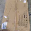 Marsail Electric Standing Desk with One-Piece Desktop, 48 x 30 Sit Stand Desk with Thickened Tabletop, Height Adjustable Stand Up Desk with Cable Management for Home Office(Frame+Desktop, 2 Packages) (Black)