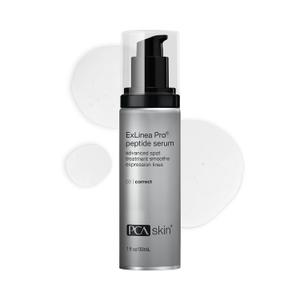 PCA SKIN ExLinea Pro Peptide Serum for Face, Peptide Complex, Helps Lift, Tighten, and Firm Skin and Reduces Wrinkle Depths, Hydrating Anti Aging for Women
