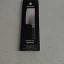 Babish High-Carbon 1.4116 German Steel 6.5 Inch Full Tang, Forged Cleaver Kitchen Knife