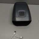 JQX Hand Massager with Heat and Compression, Cordless Electric Hand Massager, 3 Levels Pressure for Finger, Gifts for Women, Men(Grey)