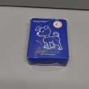 PcEoTllar Light up Dog Collar for Night Walking - LED Dog Collar Light Rechargeable Color Changing, Glow in The Dark Dog Collars Waterproof Glowing Dog Collars for Large Small Medium Dogs (L(19 inch-23.6 inch), Pink)